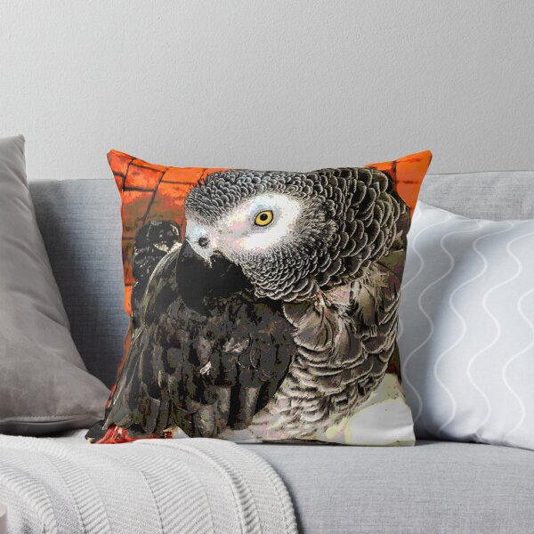 Item preview, Phinias the African Parrot Visiting the Mesilla, New Mexico Plaza designed and sold by William E Lopez.