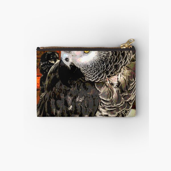 Item preview, Phinias the African Parrot Visiting the Mesilla, New Mexico Plaza designed and sold by William E Lopez.