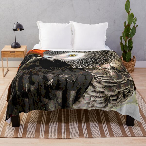 Item preview, Phinias the African Parrot Visiting the Mesilla, New Mexico Plaza designed and sold by William E Lopez.