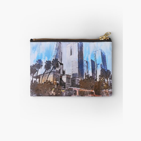 Item preview, Los Angeles Skyline designed and sold by AM FineArtPrints.