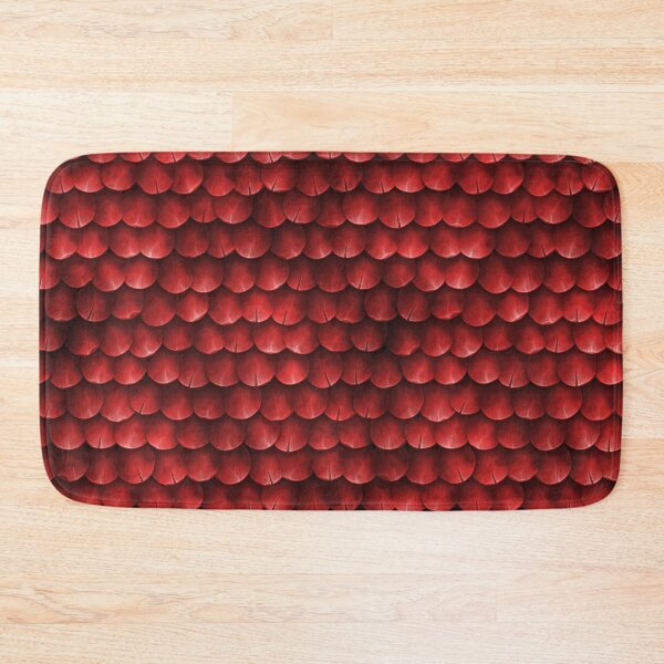 Item preview, Scale pattern red designed and sold by emberfawkes.