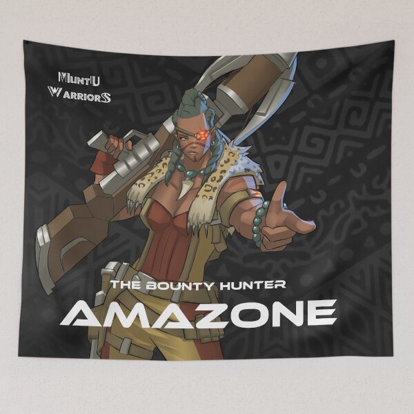 Item preview, Muntuwarriors: Amazone Collection #1 designed and sold by MuntuWarriors.