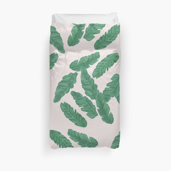 Banana Leaf Duvet Cover