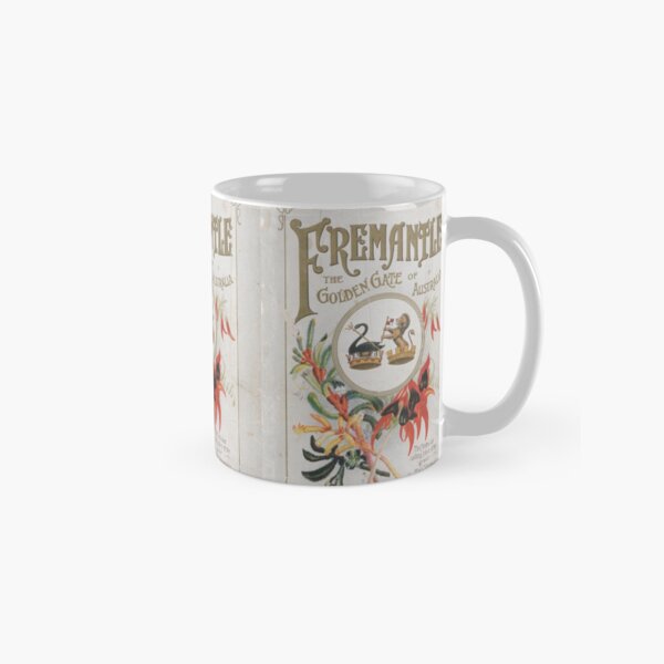 Fremantle, the golden gate of Australia, 1901, The State Library of Western Australia Classic Mug