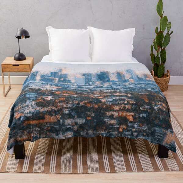 Item preview, Los Angeles Skyline designed and sold by AM FineArtPrints.