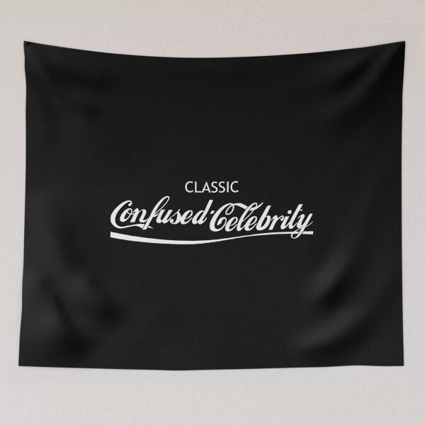 Item preview, Confused Celebrity designed and sold by rehatschek.