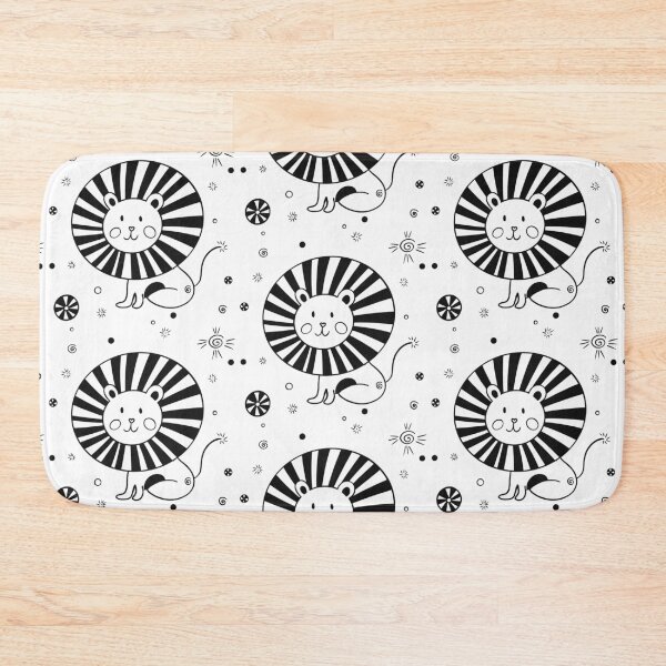 Item preview, Cute Lion Nordic minimal Nursery Baby Room designed and sold by thewishdesigns.