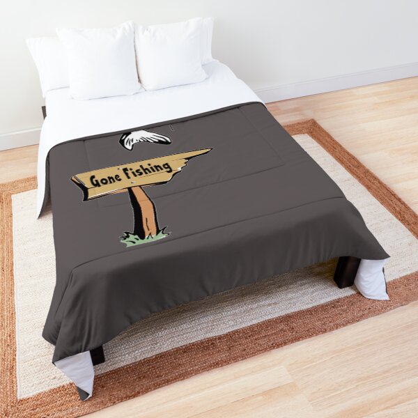 Gone Fishing Comforter