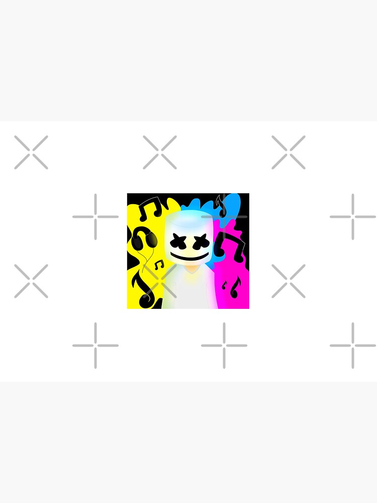 "DJ Marshmallow" Water Bottle for Sale by jeacam Redbubble