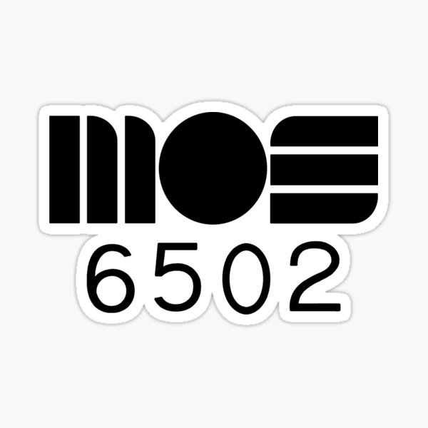 Artikel-Vorschau von MOS 6502 8-Bit-CPU, designt und verkauft von limpfish.