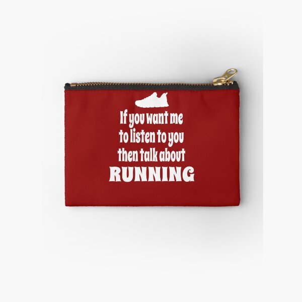 Item preview, If You Want Me To Listen To You Then Talk About Running designed and sold by Merch-Tees.