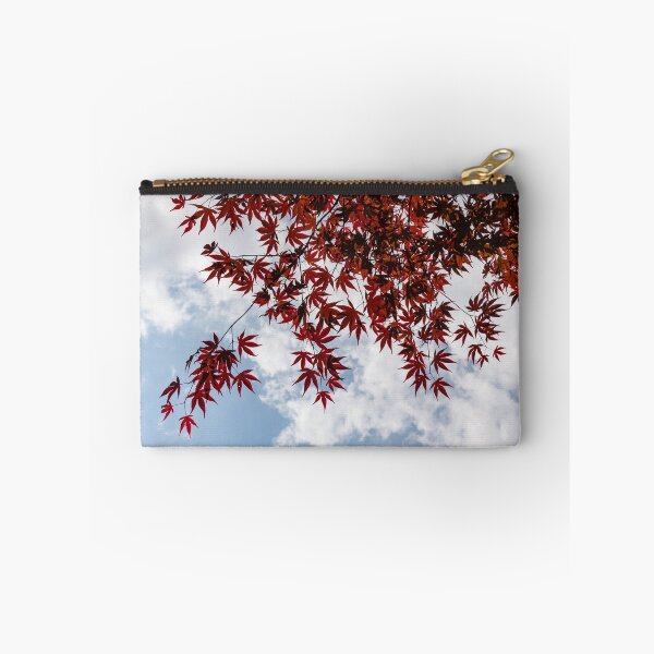 Item preview, Japanese Maple Red Lace - Horizontal View Downwards Left designed and sold by Georgia Mizuleva.
