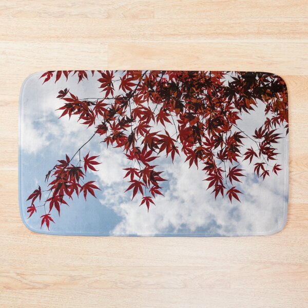 Item preview, Japanese Maple Red Lace - Horizontal View Downwards Left designed and sold by Georgia Mizuleva.