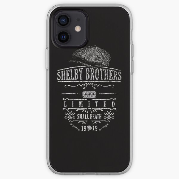 Shelby Brothers Ltd iPhone Soft Case