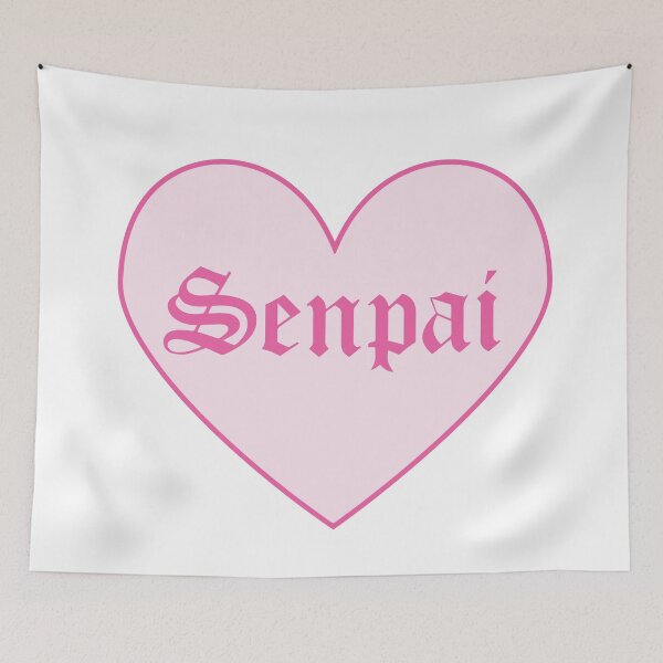 Item preview, Senpai designed and sold by hrolfr.