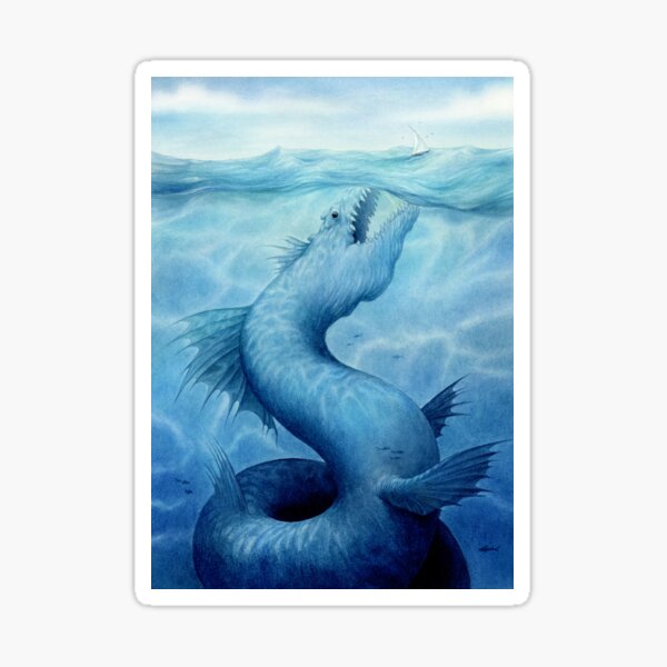Leviathan Sticker