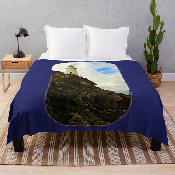 Item preview, Corbiere lighthouse perched on the Jersey coast designed and sold by DAscroft.