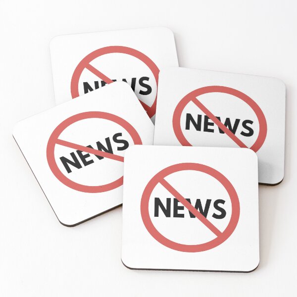 Item preview, Toxic News designed and sold by NorseTech.
