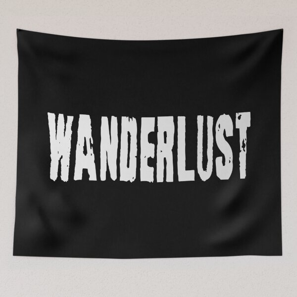 Item preview, Wanderlust designed and sold by SassyClassyMe.