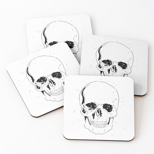 Item preview, Distressed Skull designed and sold by ZoollGraphics.