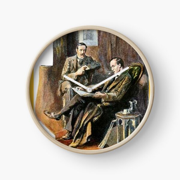 Item preview,  Sherlock Holmes Illustration designed and sold by jimbuf.