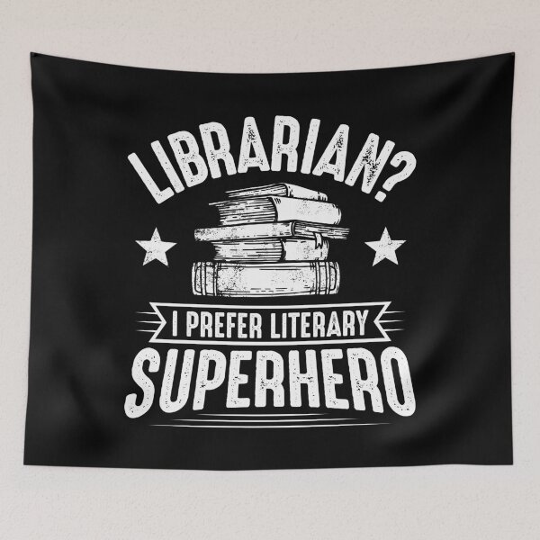 Item preview, Librarian Library Reading Reader Bibliothecary designed and sold by Krautshirts.