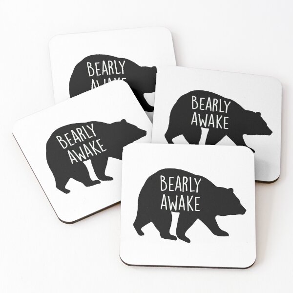 Item preview, Sleepy Bear. Funny Sleep Pun designed and sold by judithmusician.