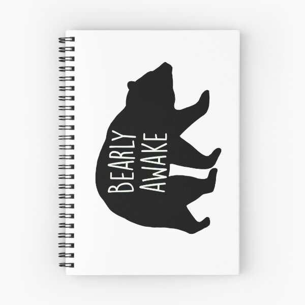Item preview, Sleepy Bear. Funny Sleep Pun designed and sold by judithmusician.