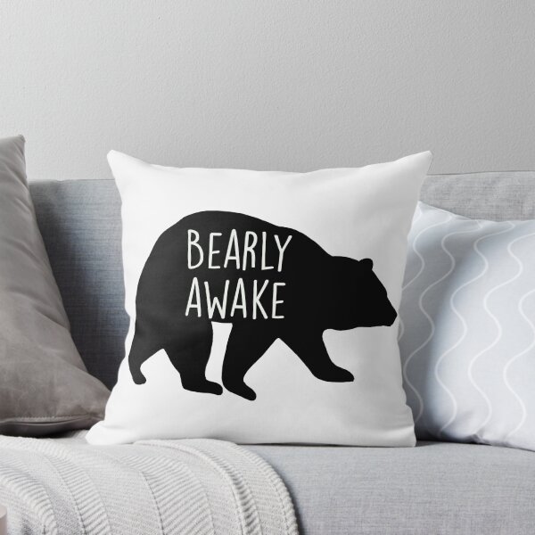 Item preview, Sleepy Bear. Funny Sleep Pun designed and sold by judithmusician.