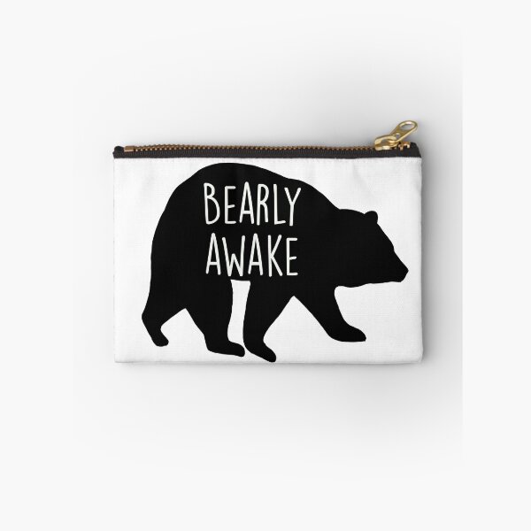 Item preview, Sleepy Bear. Funny Sleep Pun designed and sold by judithmusician.