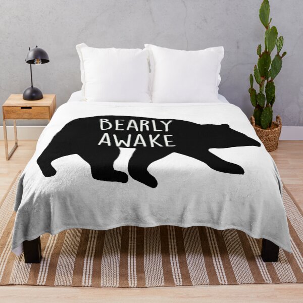 Item preview, Sleepy Bear. Funny Sleep Pun designed and sold by judithmusician.