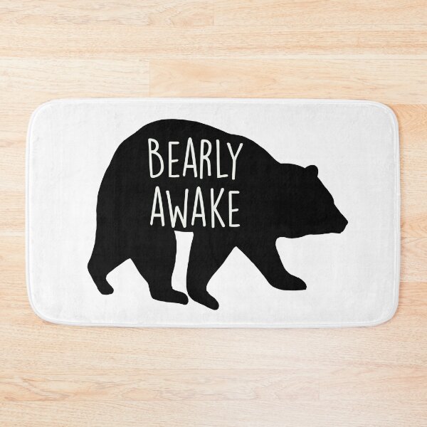 Item preview, Sleepy Bear. Funny Sleep Pun designed and sold by judithmusician.