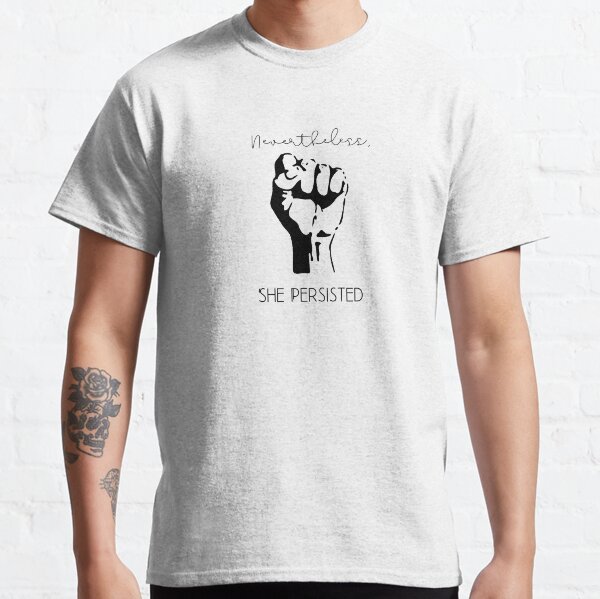 Item preview, Nevertheless, She Persisted - Raised Fist designed and sold by Amandalee Jones.