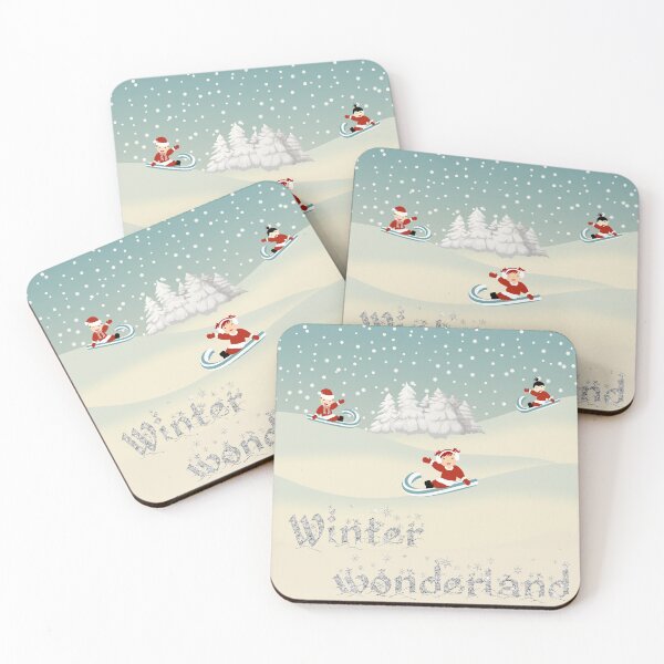 Item preview, Winter Wonderland - Christmas Special -  kids christmas cheer Snowy Scene designed and sold by talgursmusthave.