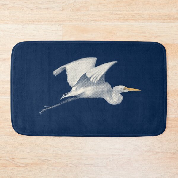 Item preview, Great Egret in Flight designed and sold by Scotch Macaskill.