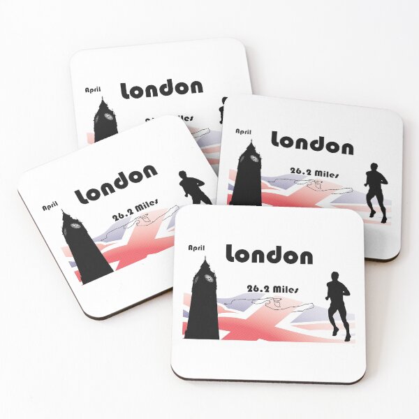 Item preview, London marathon designed and sold by C-Tiny-Factory.