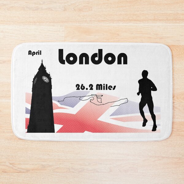 Item preview, London marathon designed and sold by C-Tiny-Factory.