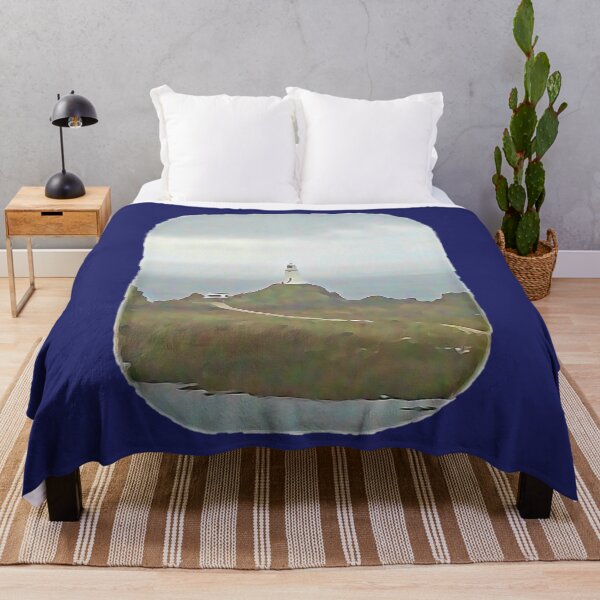 Item preview, Shrouded in cloud: Corbiere lighthouse on the Jersey coast designed and sold by DAscroft.