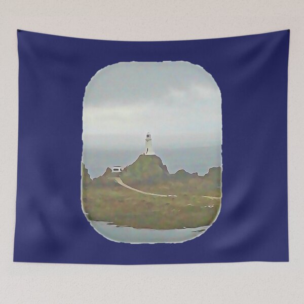 Item preview, Shrouded in cloud: Corbiere lighthouse on the Jersey coast designed and sold by DAscroft.
