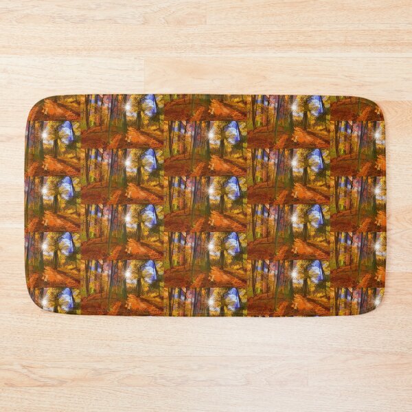 Item preview, Brilliant, Colorful Autumn Forest Impression designed and sold by Georgia Mizuleva.