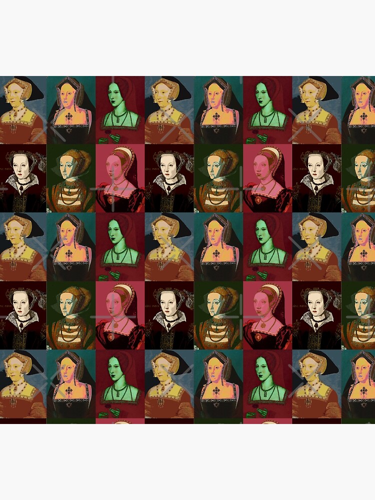 Six Wives of Henry VIII by VenusOak