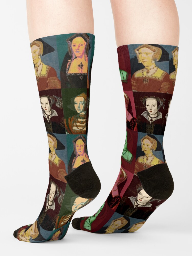 Alternate view of Six Wives of Henry VIII Socks