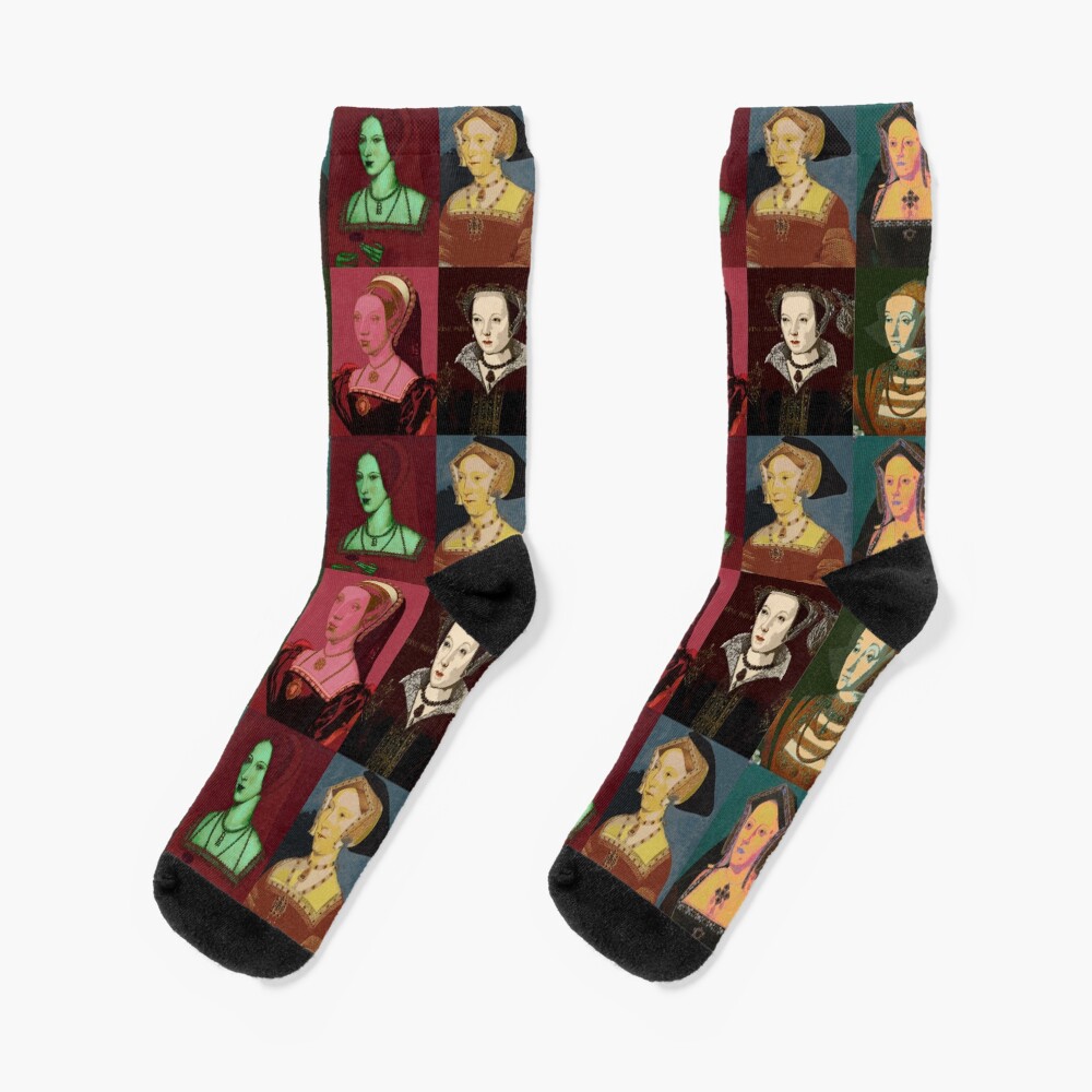 Six Wives of Henry VIII Socks