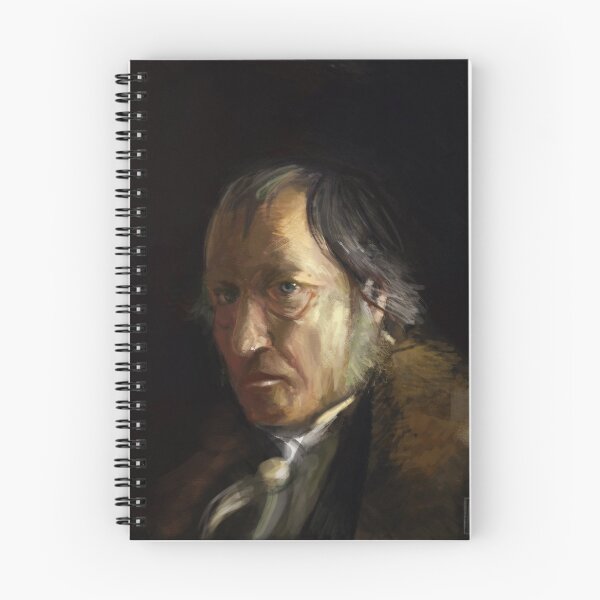 Item preview, G W F Hegel designed and sold by Mitchell Nolte.