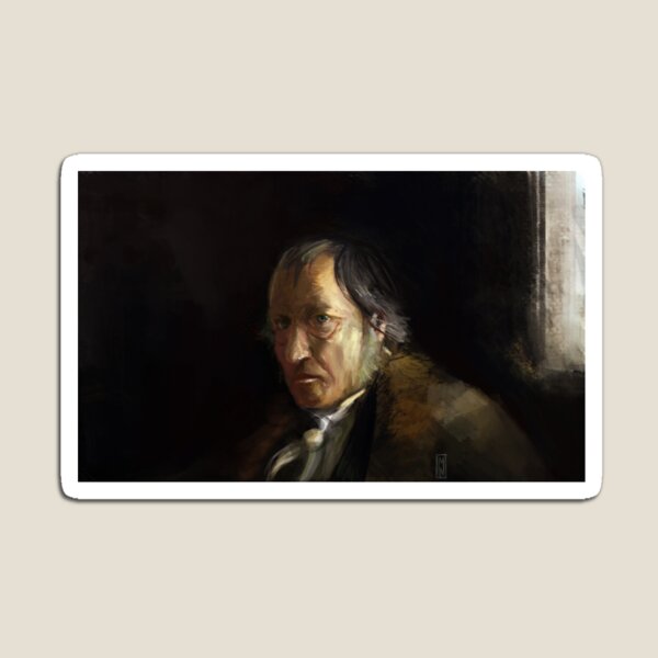 G W F Hegel Magnet