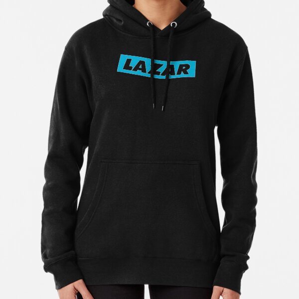 LAZAR BLUE MERCH Pullover Hoodie