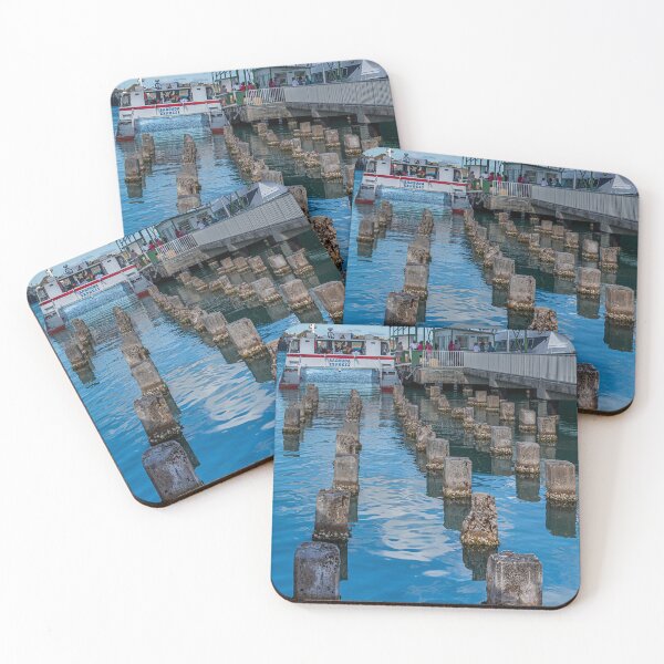 Item preview, Old Pilings into Barbuda Express designed and sold by dbvirago.