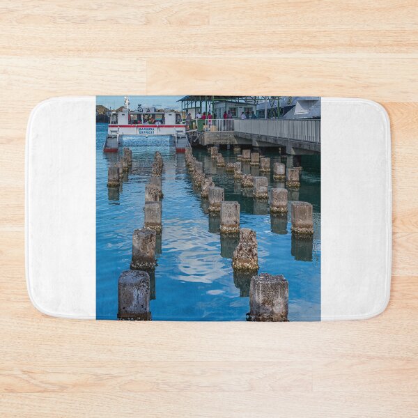 Item preview, Old Pilings into Barbuda Express designed and sold by dbvirago.
