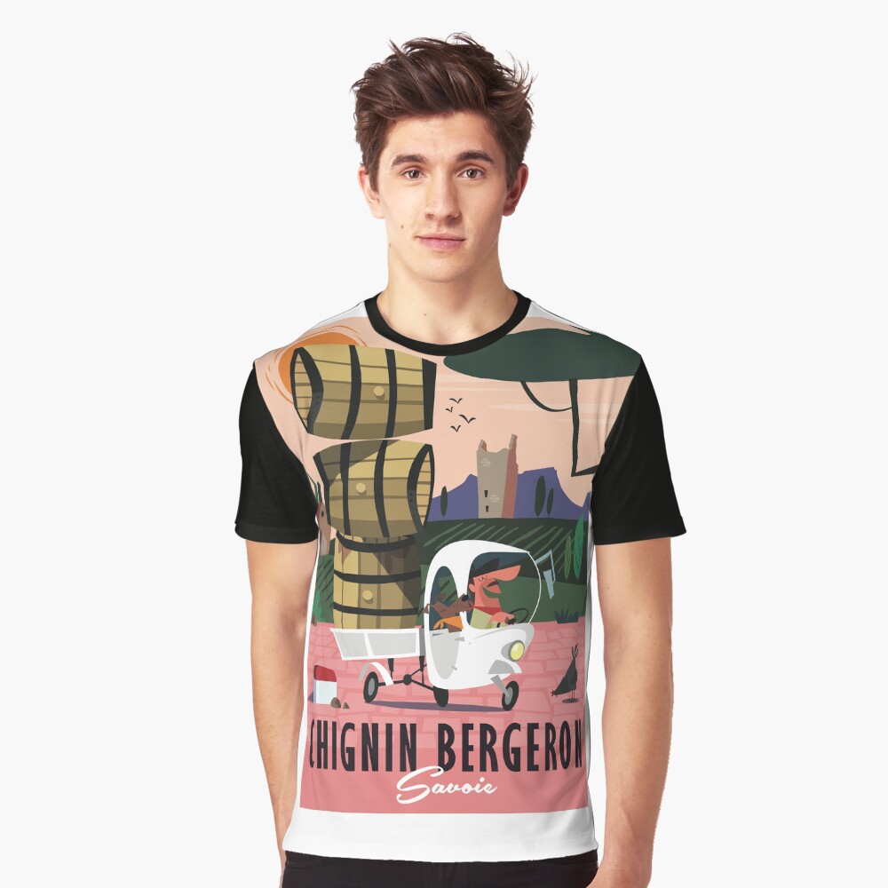 Item preview, Graphic T-Shirt designed and sold by GAGodel.