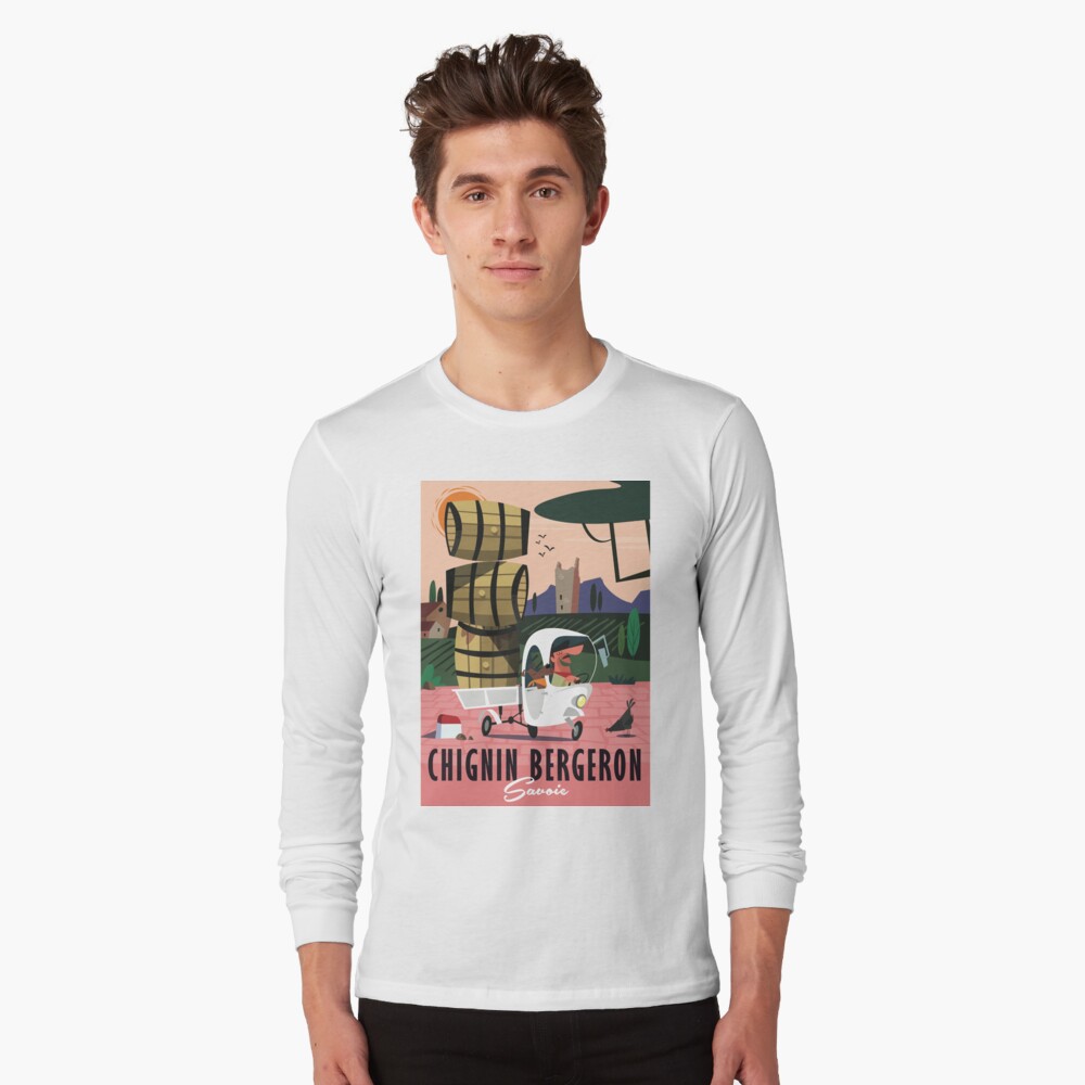 Item preview, Long Sleeve T-Shirt designed and sold by GAGodel.